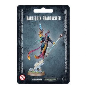 Games Workshop Warhammer 40,000  Harlequins Harlequin Shadowseer - 99070111005 - 5011921172887