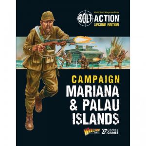 Bolt Action  Bolt Action Books & Accessories Bolt Action Campaign: Marianas & Palau Islands  - 401010017 - 9781472839008