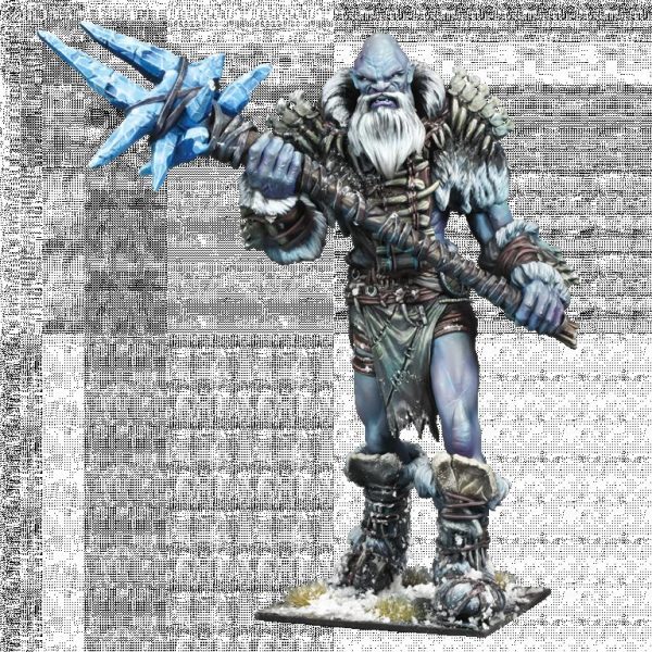 Mantic Kings of War  Northern Alliance Kings of War Frost Giant - MGKWL401 - 5060469664750