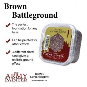 The Army Painter   Sand & Flock Battlefields: Brown Battleground - APBF4111 - 5713799411104