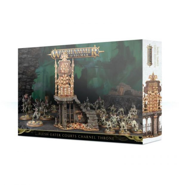 Games Workshop (Direct) Age of Sigmar  Age of Sigmar Terrain Flesh-eater Courts Charnel Throne - 99120207070 - 5011921118779