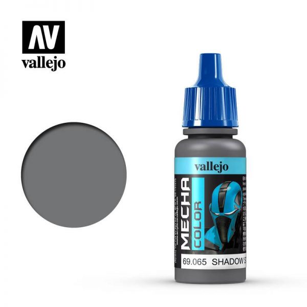 Vallejo   Mecha Colour Mecha Color 17ml - Dark Steel - VAL69065 - 8429551690652