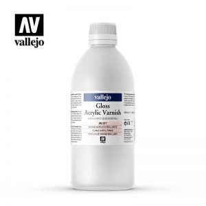 Vallejo   Varnish AV Vallejo - Liquid Varnish - 500ml Gloss - VAL28517 - 8429551285179