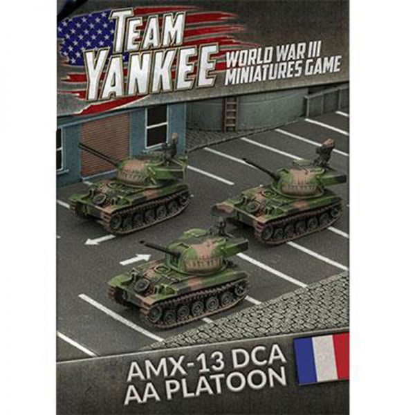 Battlefront Team Yankee  NATO Forces AMX-13 DCA AA Platoon - TFBX07 - 9420020239449