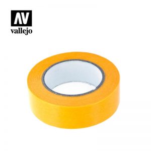 Vallejo   Vallejo Tools AV Vallejo Tools - Precision Masking Tape 18mmx18m Single - VALT07001 - 8429551930208