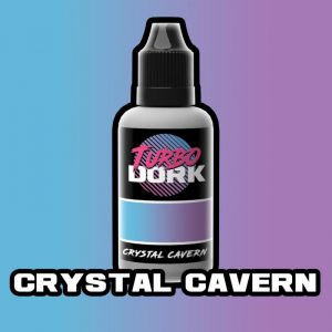 Turbo Dork   Turbo Dork Crystal Cavern Turboshift Acrylic Paint 20ml Bottle - TDCCVCSA20 - 631145994840