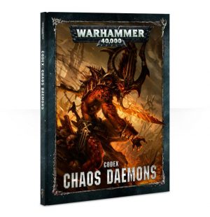 Games Workshop   Chaos Daemons Codex: Chaos Daemons - 60030115006 - 9781788261234