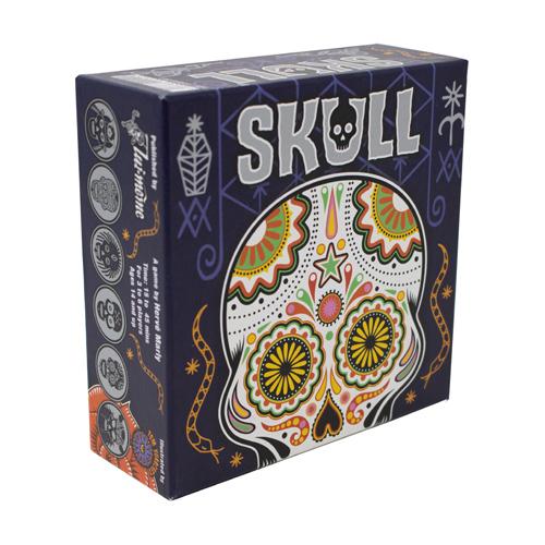 Asmodee Skull  Skull Skull (2020 edition) - ASMSCSK01EN - 3558380081548
