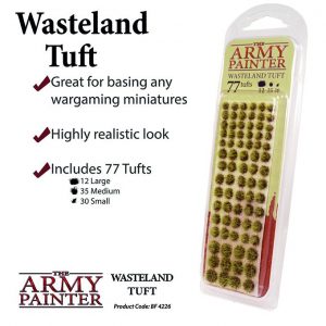 The Army Painter   Tufts Battlefields: Wasteland Tuft - APBF4226 - 5713799422605