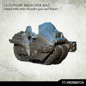 Kromlech   Legionary Model Kits Legionary Breacher Bike (1) twin thunder gun and flamer - KRM105 - 5902216113923