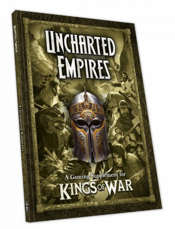 Mantic Kings of War  Kings of War Essentials Kings of War 3rd Edition Uncharted Empires - MGKW17 - 5060469664842