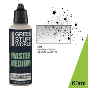 Green Stuff World   Specialist Paints Master Medium (60ml) - 8436574507706ES - 8436574507706