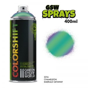 Green Stuff World   Spray Paint SPRAY Chameleon EMERALD GETAWAY 400ml - 8436574505757ES - 4365745057570