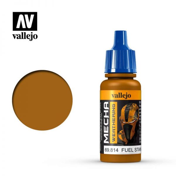 Vallejo   Mecha Colour Mecha Color 17ml - Fuel Stains (Gloss) - VAL69814 - 8429551698146