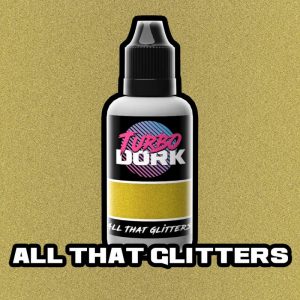 Turbo Dork   Turbo Dork All That Glitters Metallic Flourish Acrylic Paint 20ml Bottle - TDATGFLA20 - 631145994819