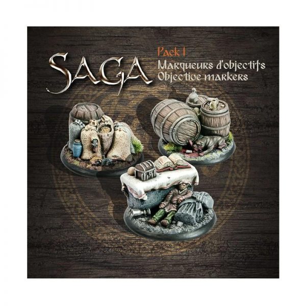Gripping Beast SAGA  SAGA SAGA Objective Markers 1 - SAGAOM1 -