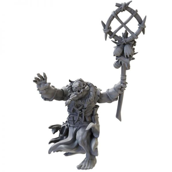 Mantic Kings of War  Ogres Ogre Warlock (2021) - MGKWH202 - 5060469666945