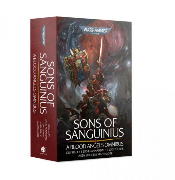 Games Workshop   Warhammer 40000 Books Sons of Sanguinius: A Blood Angels Omnibus - 60100181767 - 9781800260030