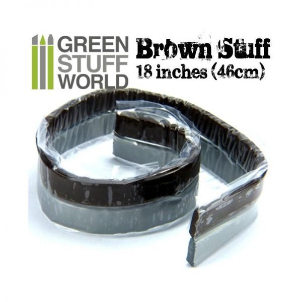 Green Stuff World   Modelling Putty & Green Stuff Brown Stuff Tape 18 inches - 8436554367245ES - 8436554367245
