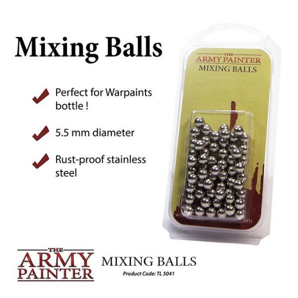 The Army Painter   Army Painter Tools AP Mixing Balls - APTL5041 - 5713799504103