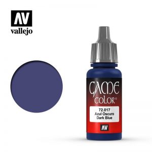 Vallejo   Game Colour Game Color: Dark Blue - VAL72017 - 8429551720175