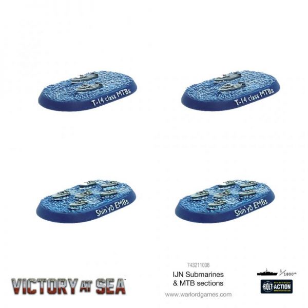 Warlord Games Victory at Sea  Victory at Sea Victory at Sea: IJN Submarines & MTB sections - 743211008 - 5060572506817