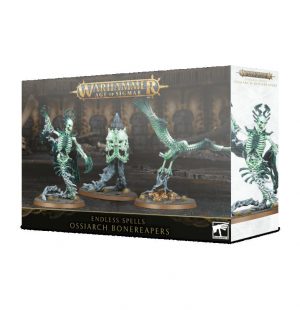Games Workshop Age of Sigmar  Ossiarch Bonereapers Endless Spells: Ossiarch Bonereapers - 99120207082 - 5011921128075