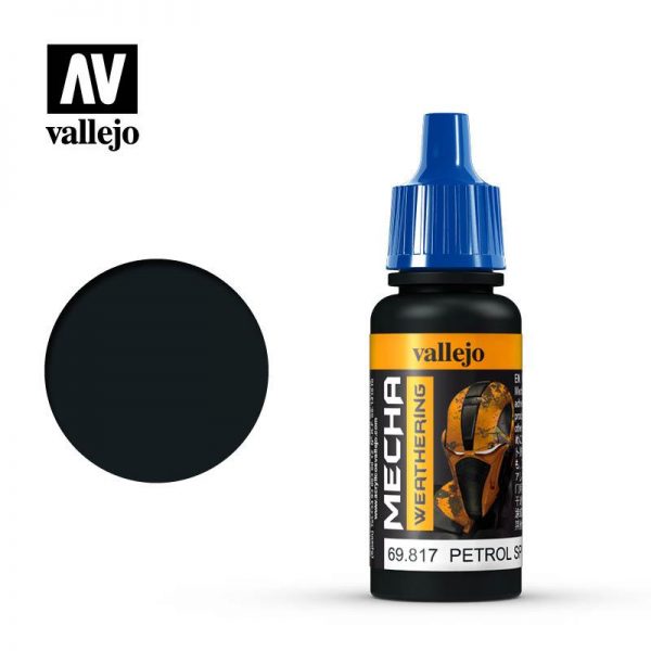 Vallejo   Mecha Colour Mecha Color 17ml - Petrol Spills (Gloss) - VAL69817 - 8429551698177