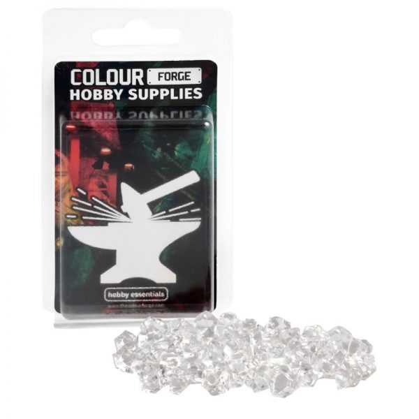The Colour Forge   Acrylic Gems Acrylic Gems: Ice Shards - TCF-AG-0256 - 5060843100256