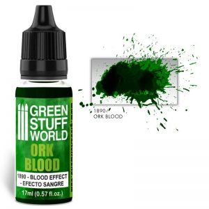 Green Stuff World   Specialist Paints Ork Blood - 8436574502497ES - 8436574502497
