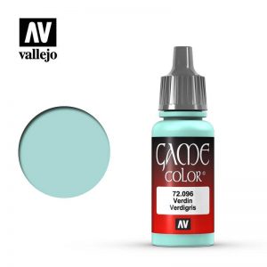 Vallejo   Game Colour Game Color: Verdigris - VAL72096 - 8429551720960