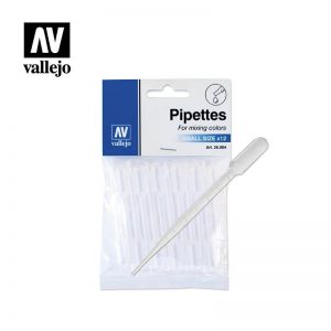 Vallejo   Vallejo Tools AV Vallejo - Pipettes Medium Size x 12 (1ml) - VAL26004 - 8429551260046