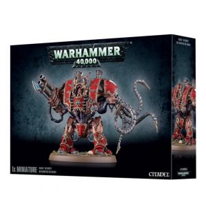Games Workshop (Direct) Warhammer 40,000  Chaos Space Marines Chaos Space Marine Helbrute - 99120102043 - 5011921049653