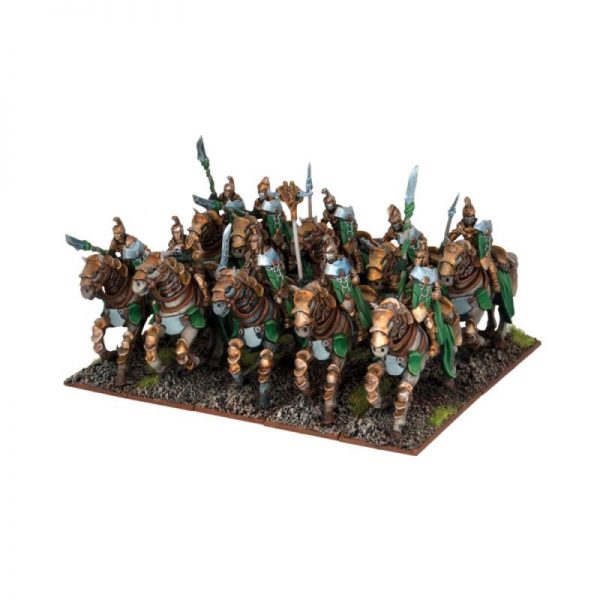 Mantic Kings of War  Elf Armies Stormwind Cavalry Regiment - MGKWE25-1 - 5060208865653