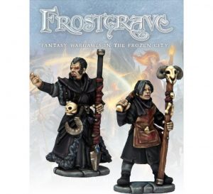 North Star Frostgrave  Frostgrave Necromancer & Apprentice - FGV105 - FGV105