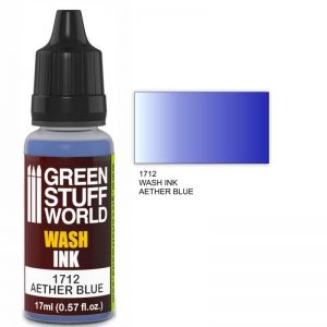Green Stuff World   Wash Ink Wash Ink AETHER BLUE - 8436574500714ES - 8436574500714