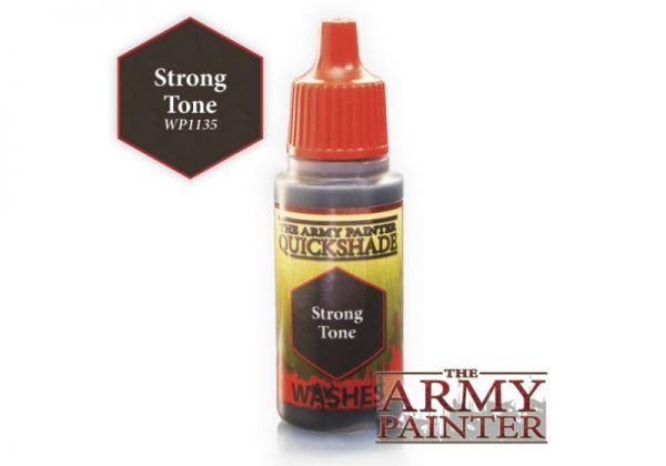 The Army Painter   Warpaint Warpaint - Quickshade Strong Tone - APWP1135 - 2561135111118