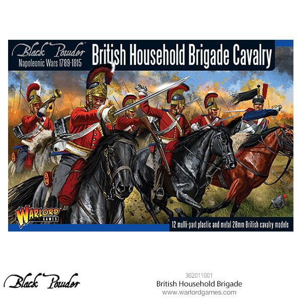 Warlord Games Black Powder  British (Napoleonic) British Household Brigade - 302011001 - 5060393706250