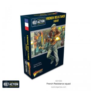 Bolt Action  France (BA) French Resistance Squad - 402215502 - 5060572507227