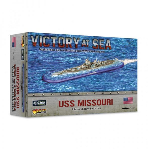 Victory at Sea  Victory at Sea Victory at Sea: USS Missouri - 742412050 - 5060572506442