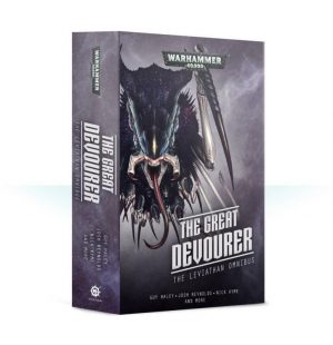 Games Workshop   Warhammer 40000 Books The Great Devourer: Leviathan Omnibus - 60100181729 - 9781784968076