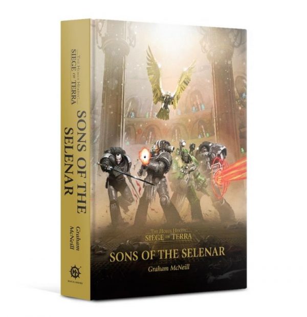 Games Workshop   The Horus Heresy Books Horus Heresy: Sons of the Selenar (hardback) - 60040181736 - 9781789991024