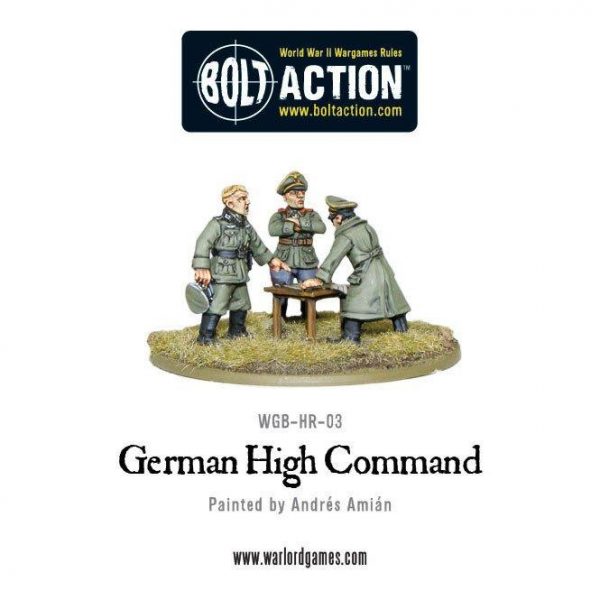 Warlord Games Bolt Action  Germany (BA) German High Command - WGB-HR-03 - 5060393701767