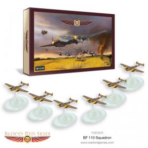Warlord Games Blood Red Skies  Blood Red Skies Blood Red Skies: Bf 110 Squadron - 772012013 - 5060572502376
