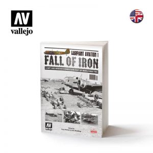 Vallejo   Other Books AV Vallejo Book - Warpaint Aviation 1: Fall of Iron - VAL75016 -