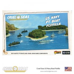Cruel Seas  Cruel Seas Cruel Seas: US Navy PT boat flotilla - 782011002 - 5060572501850