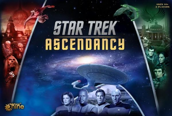 Gale Force Nine Star Trek: Ascendancy  Star Trek Ascendancy Star Trek Ascendancy - ST001 - 9781940825915