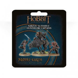 Games Workshop (Direct) Middle-earth Strategy Battle Game  Evil - The Hobbit The Hobbit: Narzug and Fimbul, Hunter Orc Captains - 99811462043 - 5011921137107