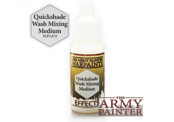 The Army Painter   Warpaint Warpaint - Quickshade Wash Mixing Medium - APWP1474 - 5713799147409
