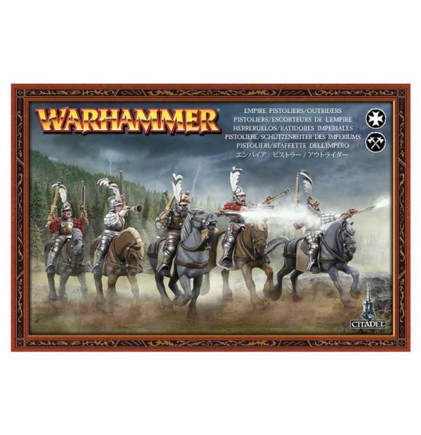 Games Workshop (Direct) Age of Sigmar  Age of Sigmar Direct Orders Freeguild Pistoliers / Outriders - 99120202019 - 5011921907236